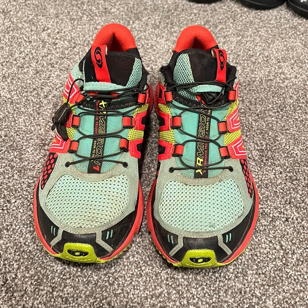 Salomon running shoes
